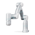 Flexiv Rizon 4 Collaborative Robot Arm + F/T Sensor