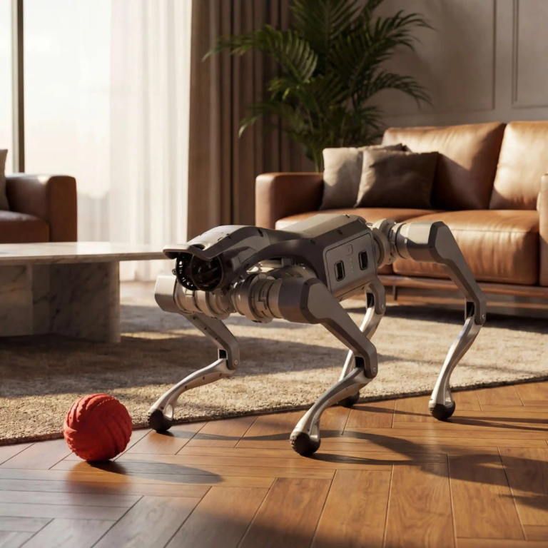 Unitree As2 Pro Quadrupedal Robots