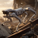 Unitree As2 Quadrupedal Robots