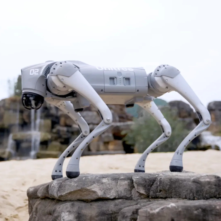Unitree Go2 X – Bionic Quadruped Robot Dog