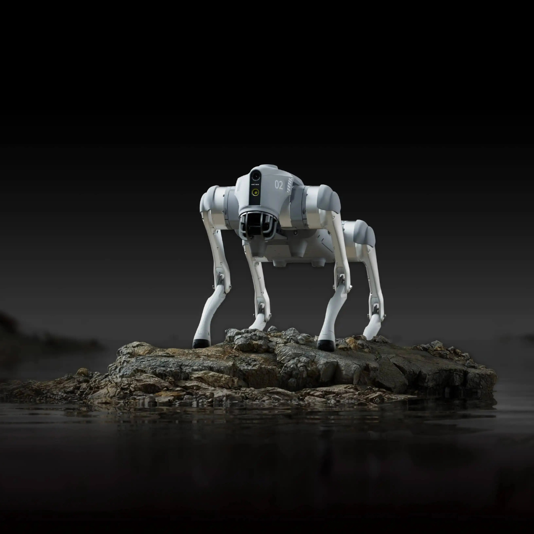 Unitree Go2 Quadrupedal Robots Unitree Go2 — Infinite Revolution, New Creature of Embodied AI