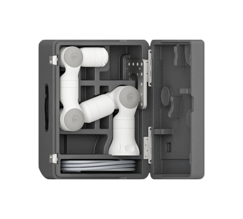Flexiv Force Controlled Parallel Robot