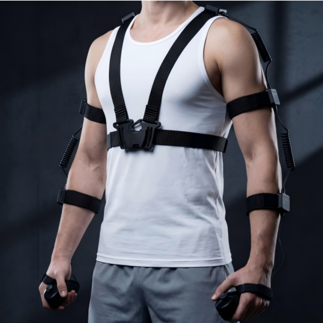 VDSuitMini Half-Body Mocap System for Robot Teleoperation (1) VDSuitMini Half-Body Mocap System for Robot Teleoperation - Image 1