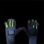 Virdyn Finger Capture Fabric Gloves - Image 3