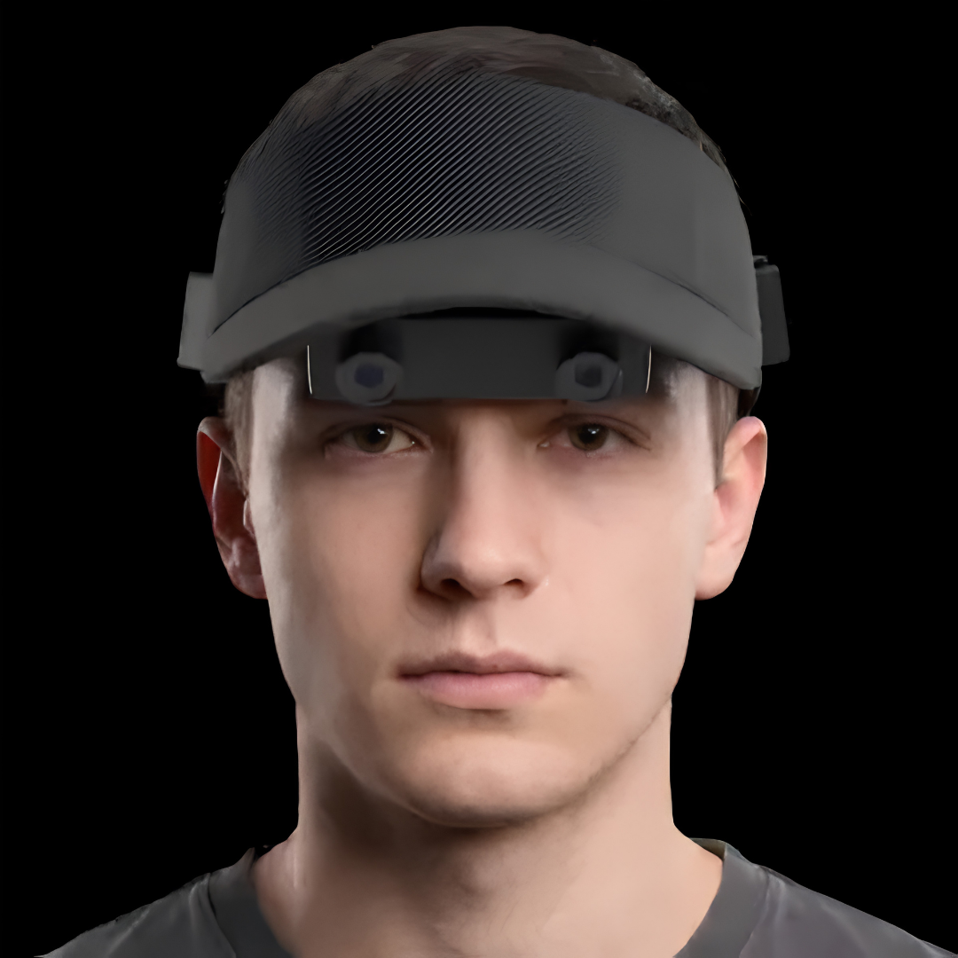 Virdyn VDEgo Egocentric Head Mounted Camera (3) Virdyn VDEgo Egocentric Head Mounted Camera - Image 1